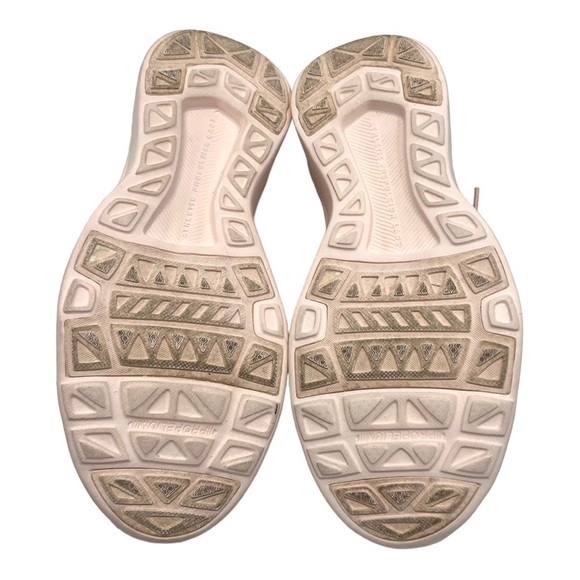 APL TechLoom Breeze x Summer Fridays Blush Peach Running Shoes Trainers W7 - Picture 11 of 15